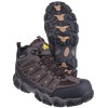 Amblers AS801 Waterproof Safety Boots Brown