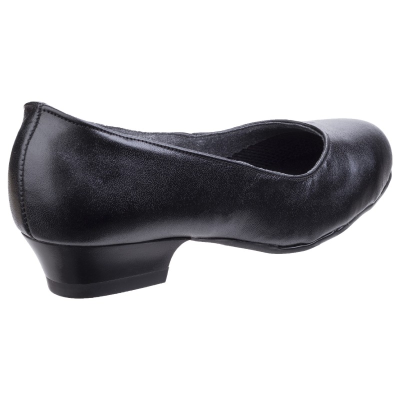 Amblers Safety FS96 Black Ladies Safety Shoes