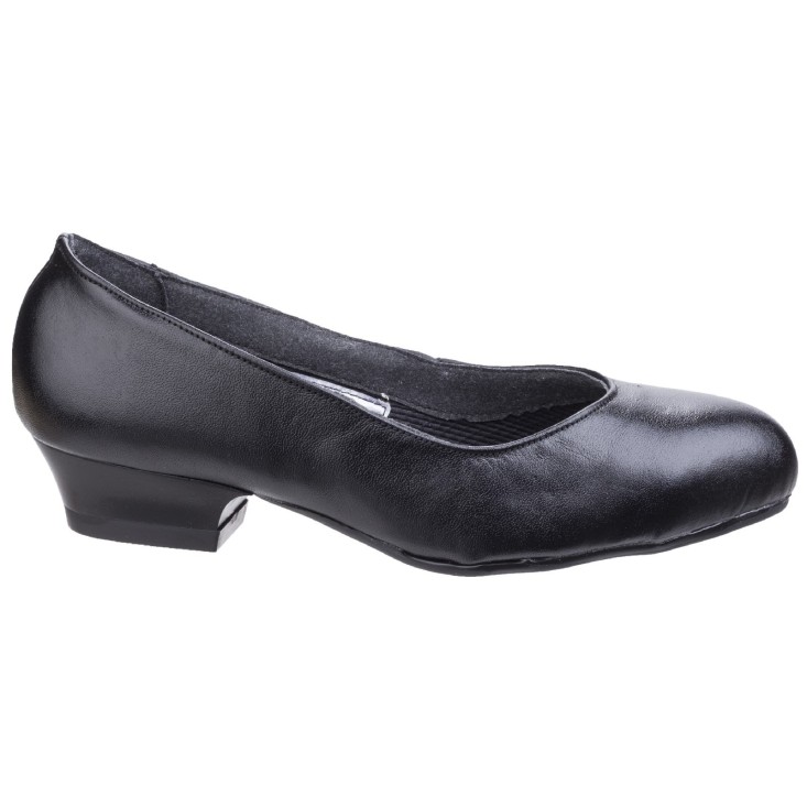 Amblers Safety FS96 Black Ladies Safety Shoes