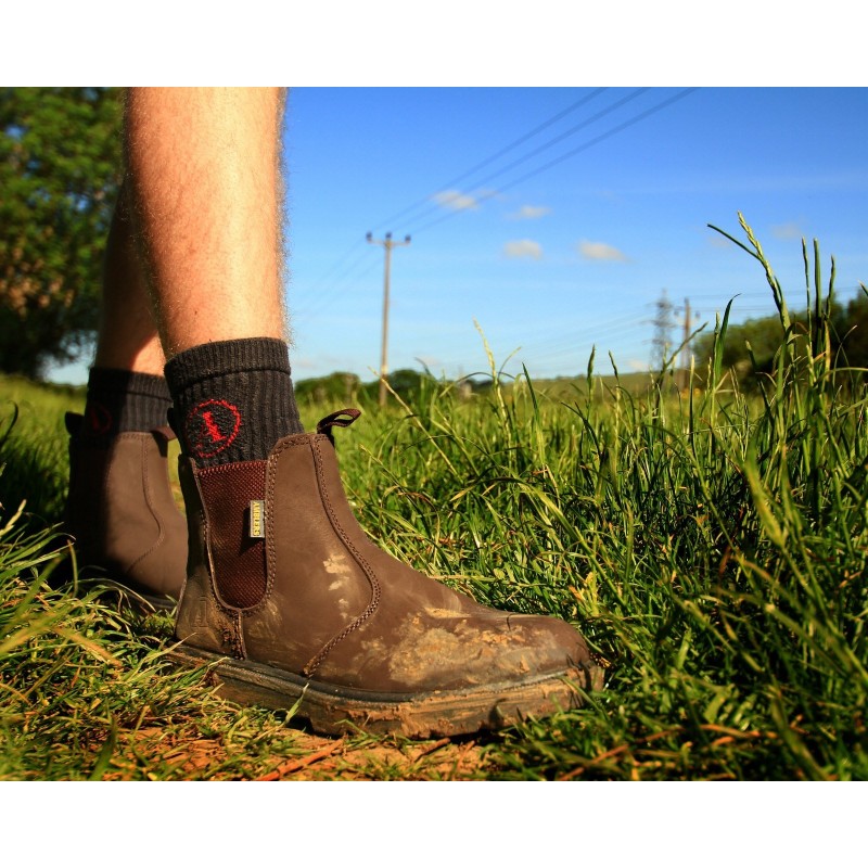 Amblers FS128 Brown Safety Dealer Boots