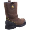 Amblers FS223C Brown Safety Rigger Boots Waterproof