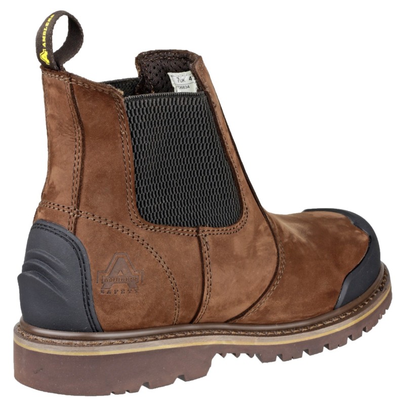 Amblers FS225 Waterproof Safety Dealer Boots