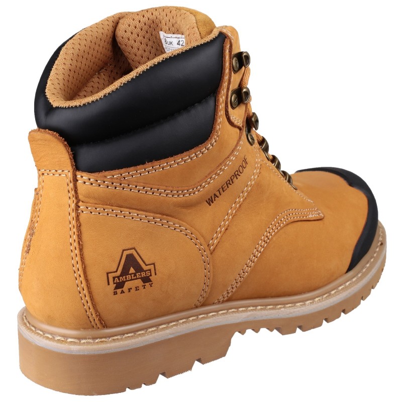 Amblers FS226 Honey Waterproof Safety Boots
