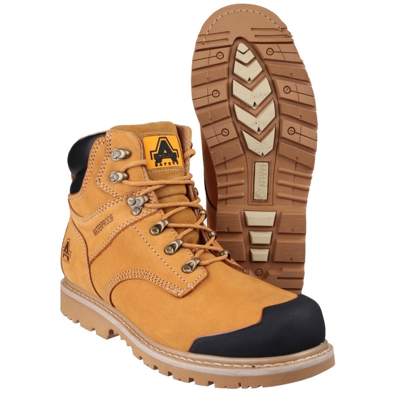Amblers FS226 Honey Waterproof Safety Boots