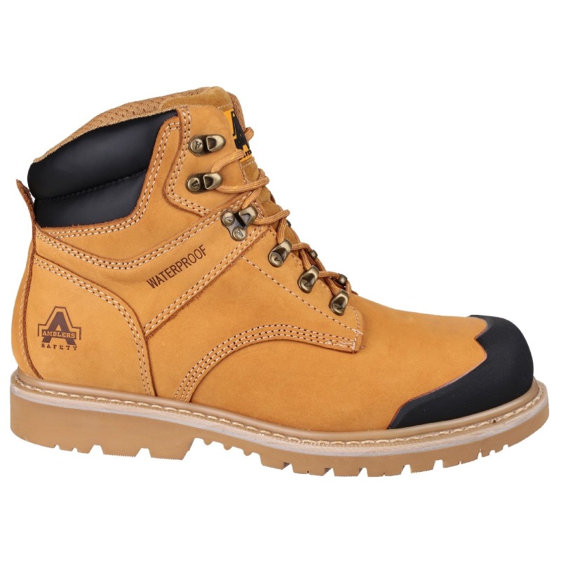 Amblers FS226 Honey Waterproof Safety Boots