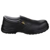 Amblers FS661 Black ESD Slip On Safety Shoes