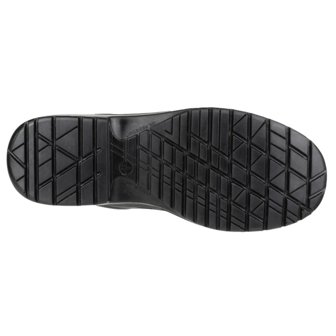 Amblers FS662 Black Metal Free Safety Shoes ESD