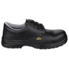 Amblers FS662 Black Metal Free Safety Shoes ESD