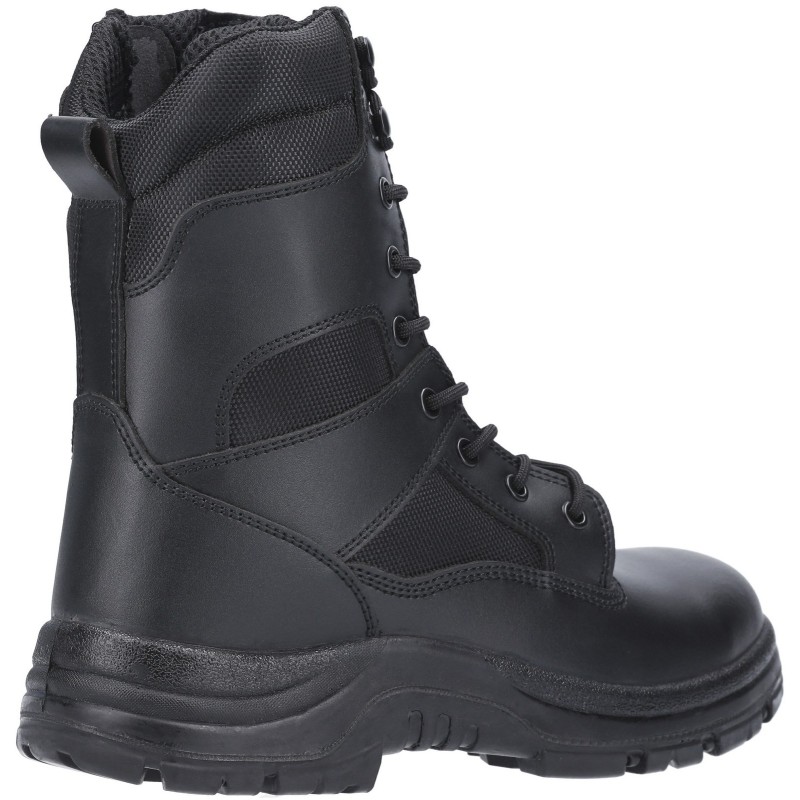 Amblers FS008 High Leg Side Zip Safety Boots