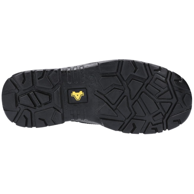Amblers FS008 High Leg Side Zip Safety Boots