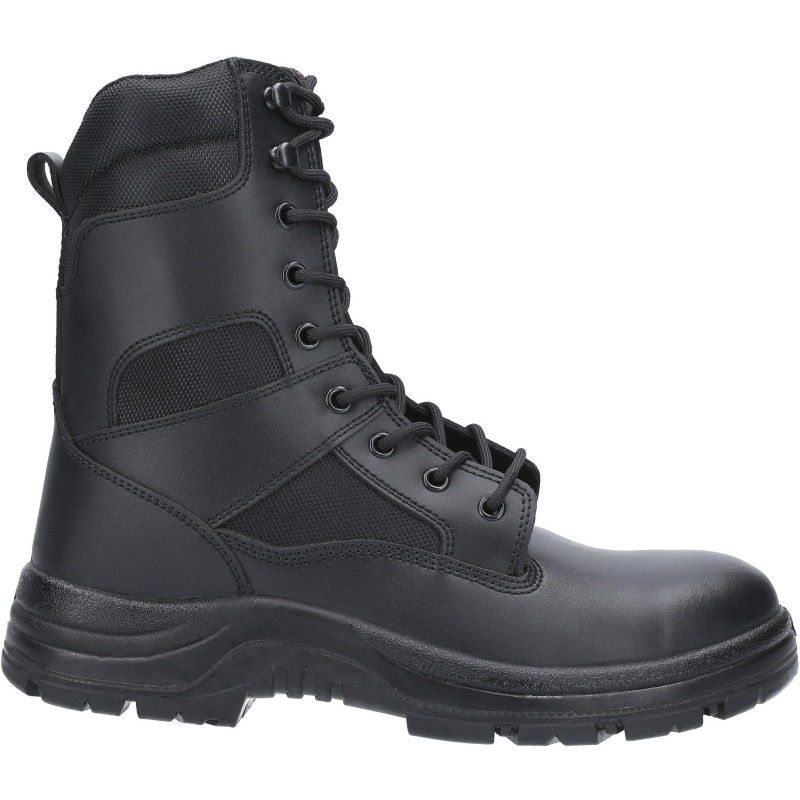 Amblers FS008 High Leg Side Zip Safety Boots