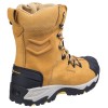 Amblers FS998 Waterproof Safety Boots Side Zip Hi Leg Honey