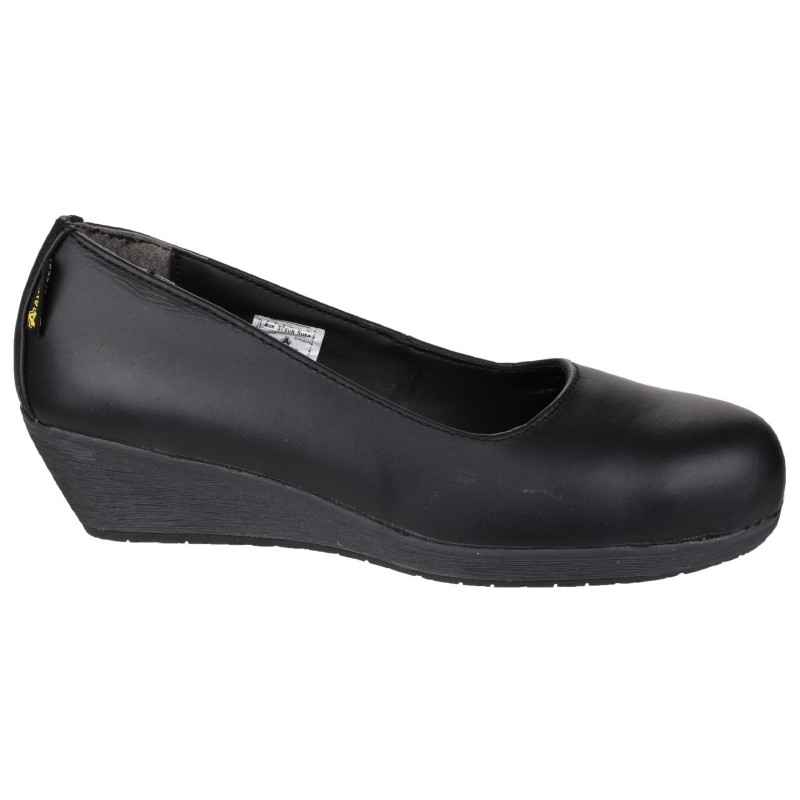 Amblers FS107 Black Ladies Safety Shoes
