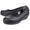 Amblers FS107 Black Ladies Safety Shoes