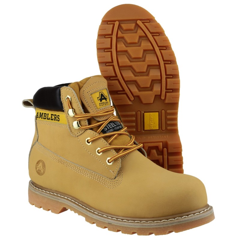 Amblers FS7 Honey Safety Boots