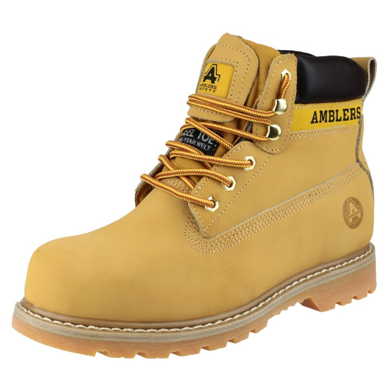 Amblers FS7 Honey Safety Boots