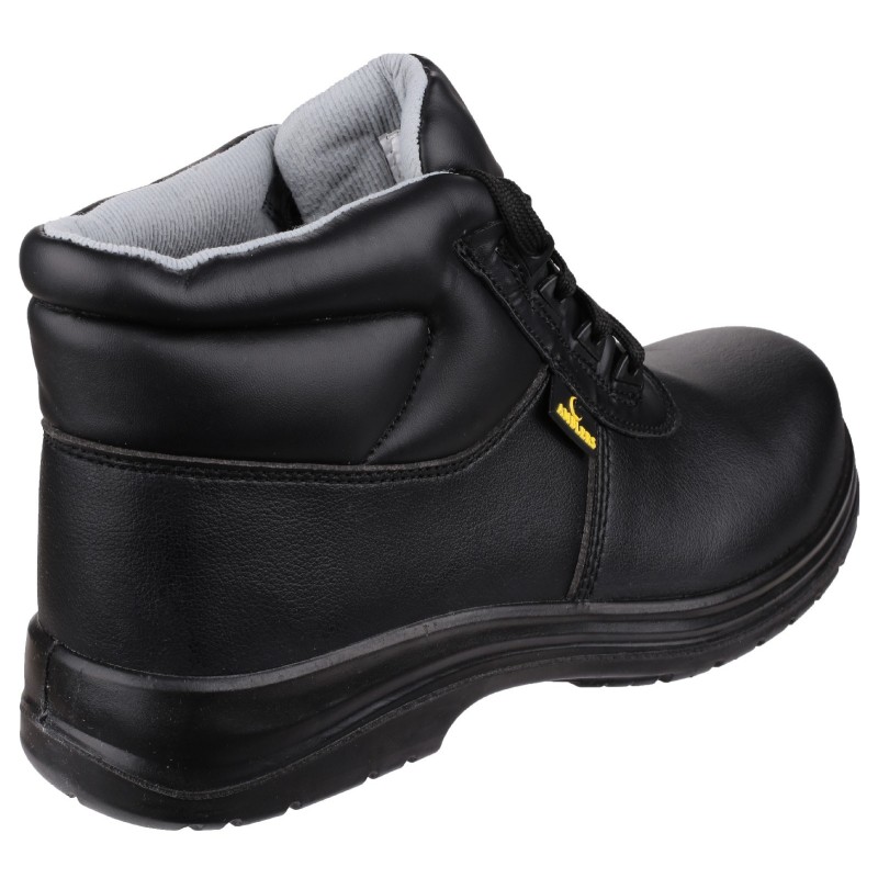 Amblers  FS663 Black Metal Free Safety Boots