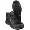 Amblers  FS663 Black Metal Free Safety Boots