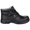 Amblers  FS663 Black Metal Free Safety Boots