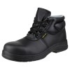 Amblers  FS663 Black Metal Free Safety Boots
