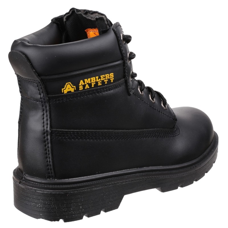 Amblers FS112 Black Safety Boots