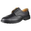 Amblers FS44 Black Brogue Safety Shoes