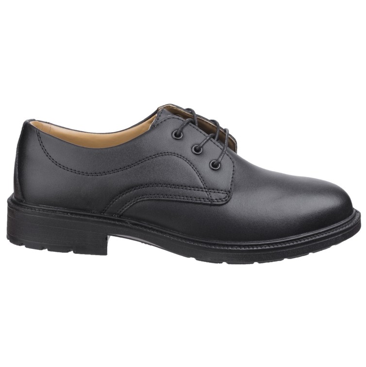 Amblers FS45 Black Safety Shoes