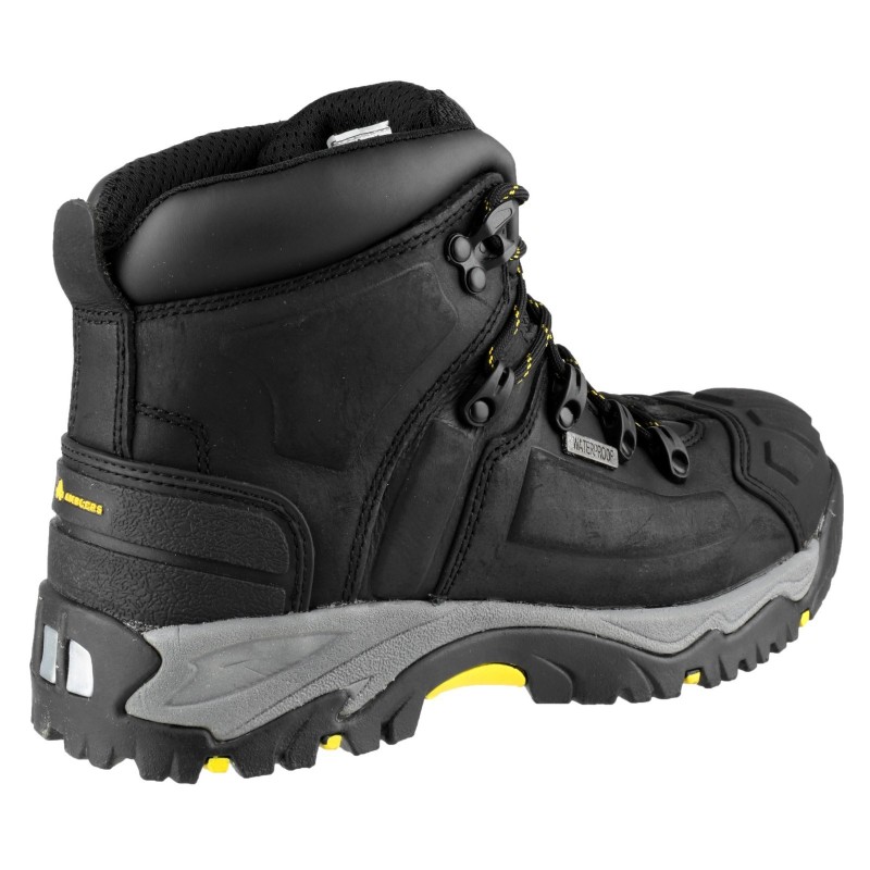 Amblers FS32 Waterproof Safety Boots Black Unisex