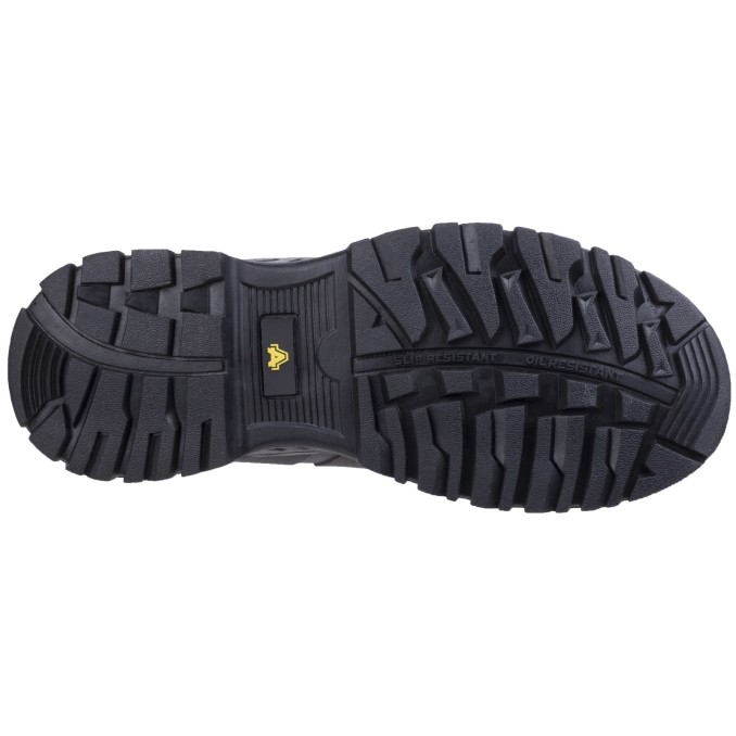 Amblers FS430 Orca Black Safety Boots Waterproof Metal Free