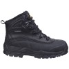 Amblers FS430 Orca Black Safety Boots Waterproof Metal Free