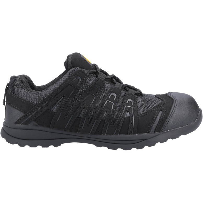 Amblers FS40C Black Safety Trainers