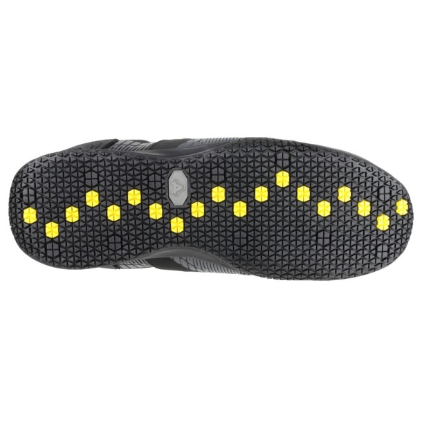 Amblers FS29C Black Safety Trainers Metal Free