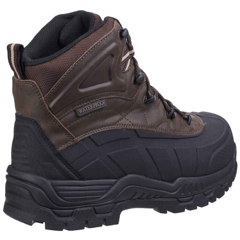 Amblers FS430 Orca Brown Safety Boots Waterproof Metal Free