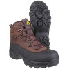 Amblers FS430 Orca Brown Safety Boots Waterproof Metal Free