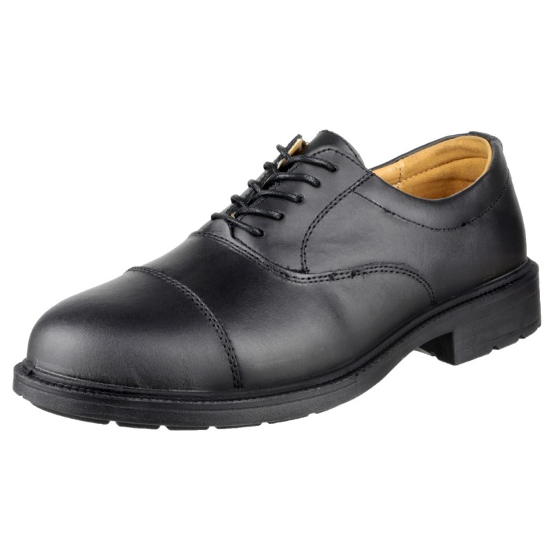 Amblers FS43 Black Safety Shoes