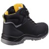 Amblers AS252 Delamere Black Leather Safety Boots