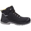 Amblers AS252 Delamere Black Leather Safety Boots