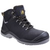 Amblers AS252 Delamere Black Leather Safety Boots