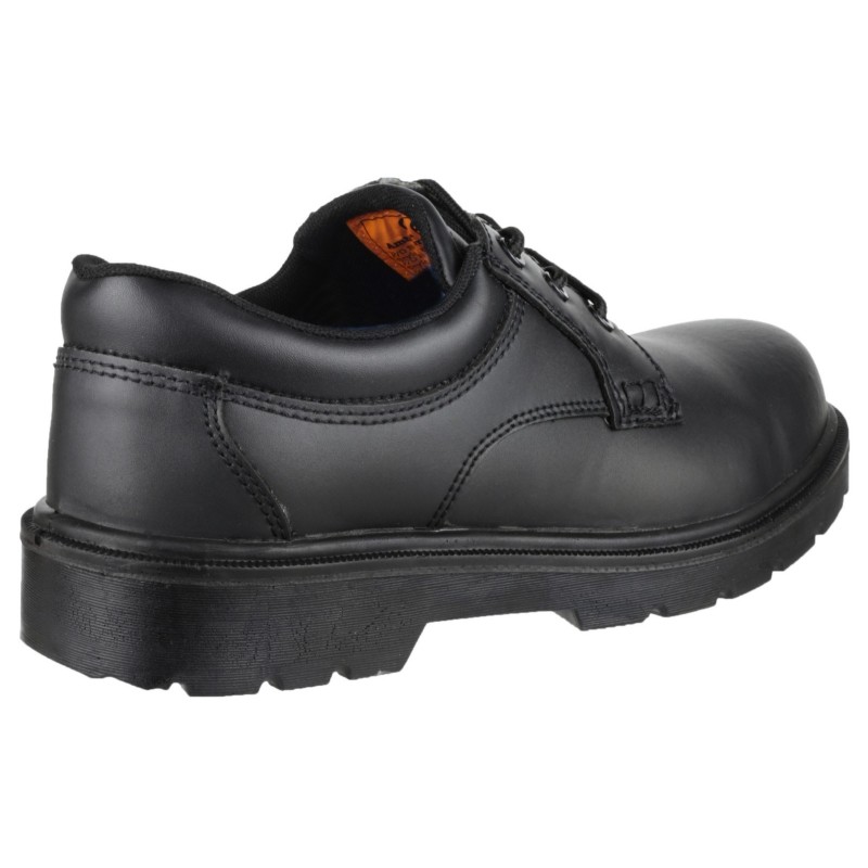 Amblers FS38C Black Safety Shoes Metal Free