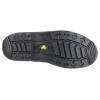 Amblers FS38C Black Safety Shoes Metal Free
