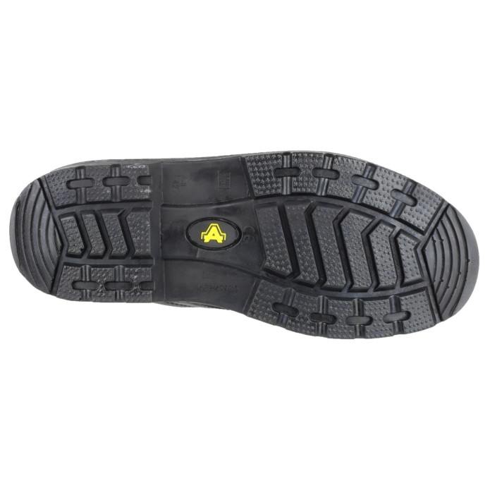 Amblers FS38C Black Safety Shoes Metal Free