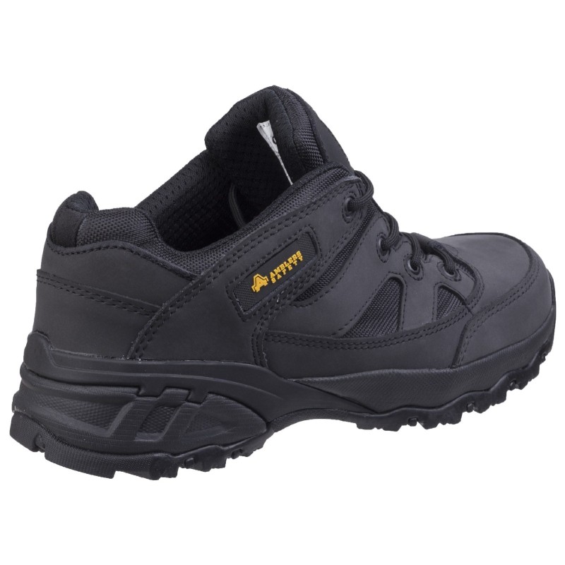 Amblers FS68C Black Metal Free Safety Trainers