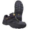 Amblers FS68C Black Metal Free Safety Trainers