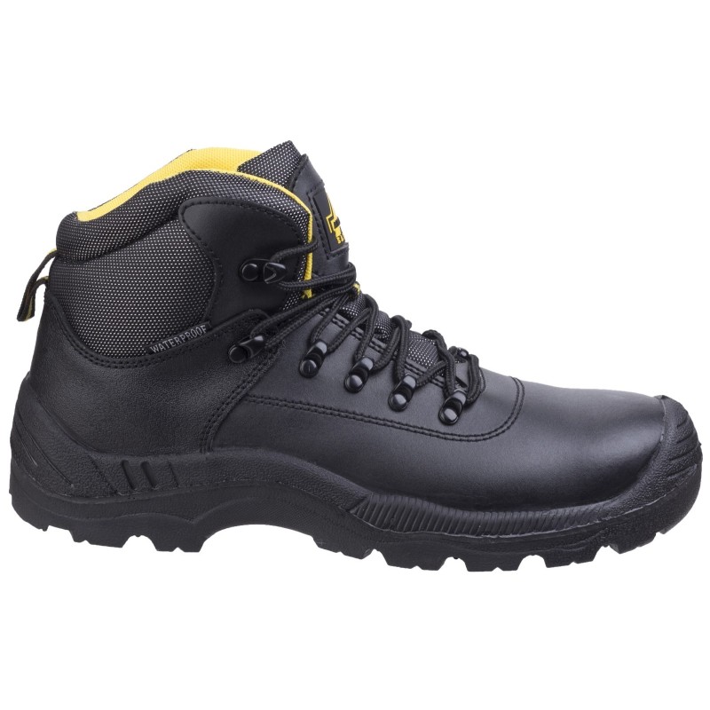 Amblers FS220 Black Waterproof Safety Boots