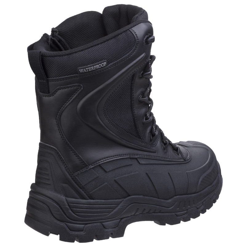 Amblers AS440 Waterproof Safety Boots Hi Leg Metal Free