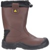Amblers FS245 Brown Pull On Safety Rigger Boots