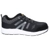 Amblers FS714 Bolt Black Safety Trainers