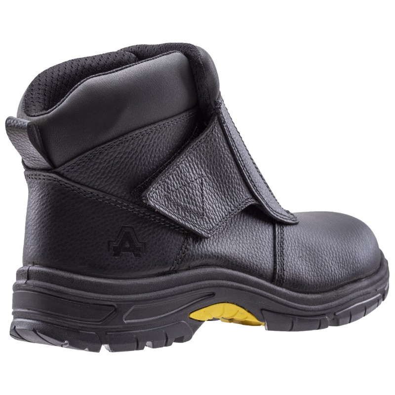 Amblers AS950 Black Welding Safety Boots Metal Free