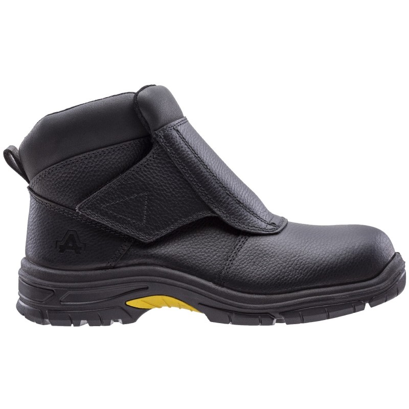 Amblers AS950 Black Welding Safety Boots Metal Free