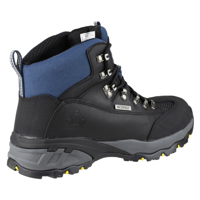 Amblers FS161 Black Waterproof Safety Boots